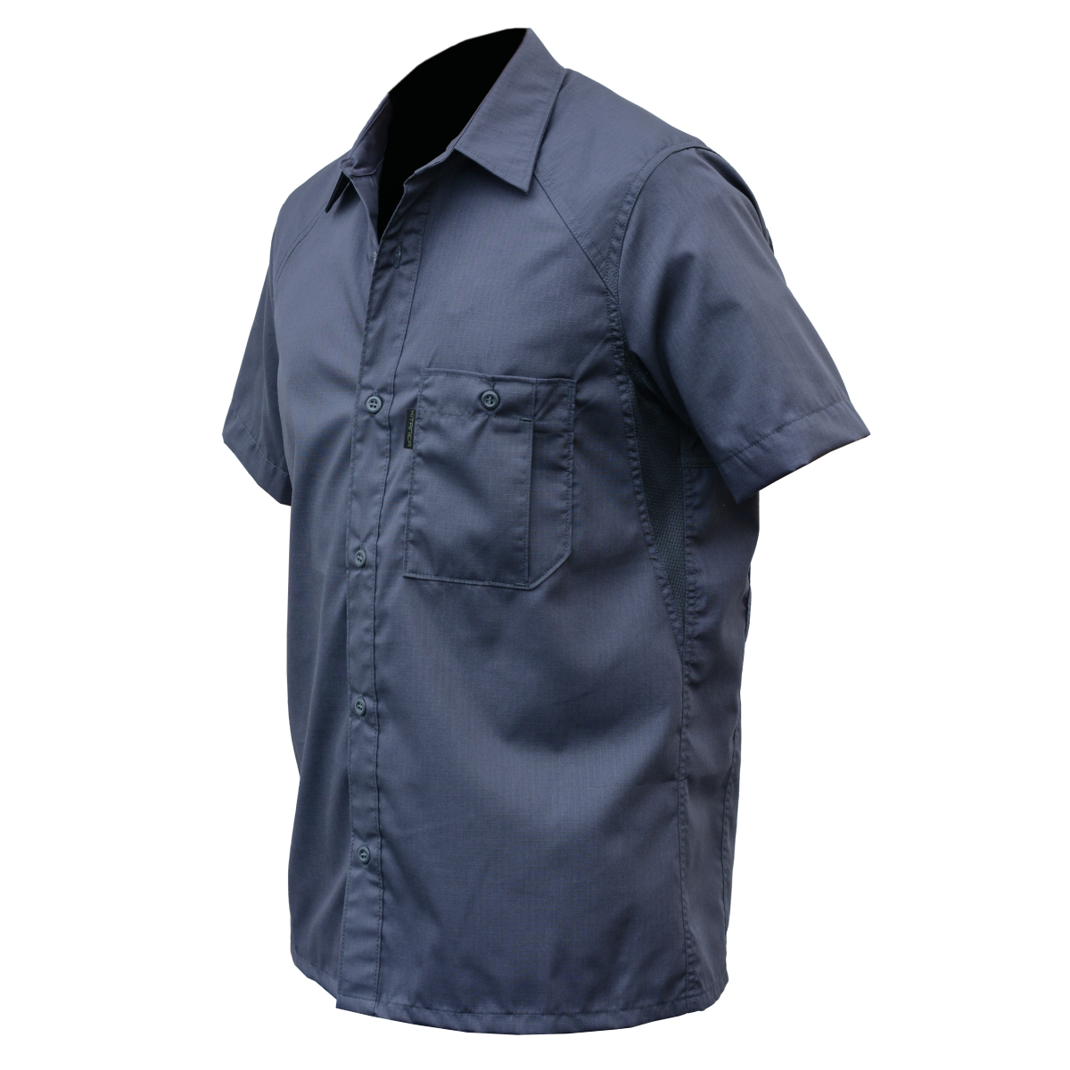 Camisa con ventilación - Manga corta