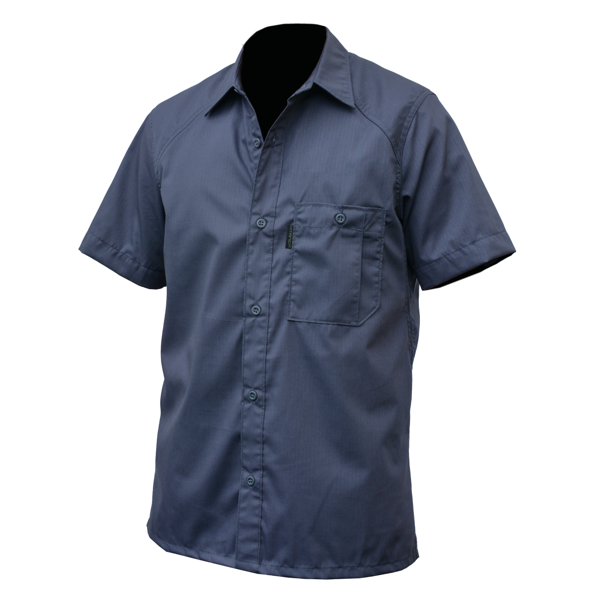 Vented Shirt - Short Sleeve