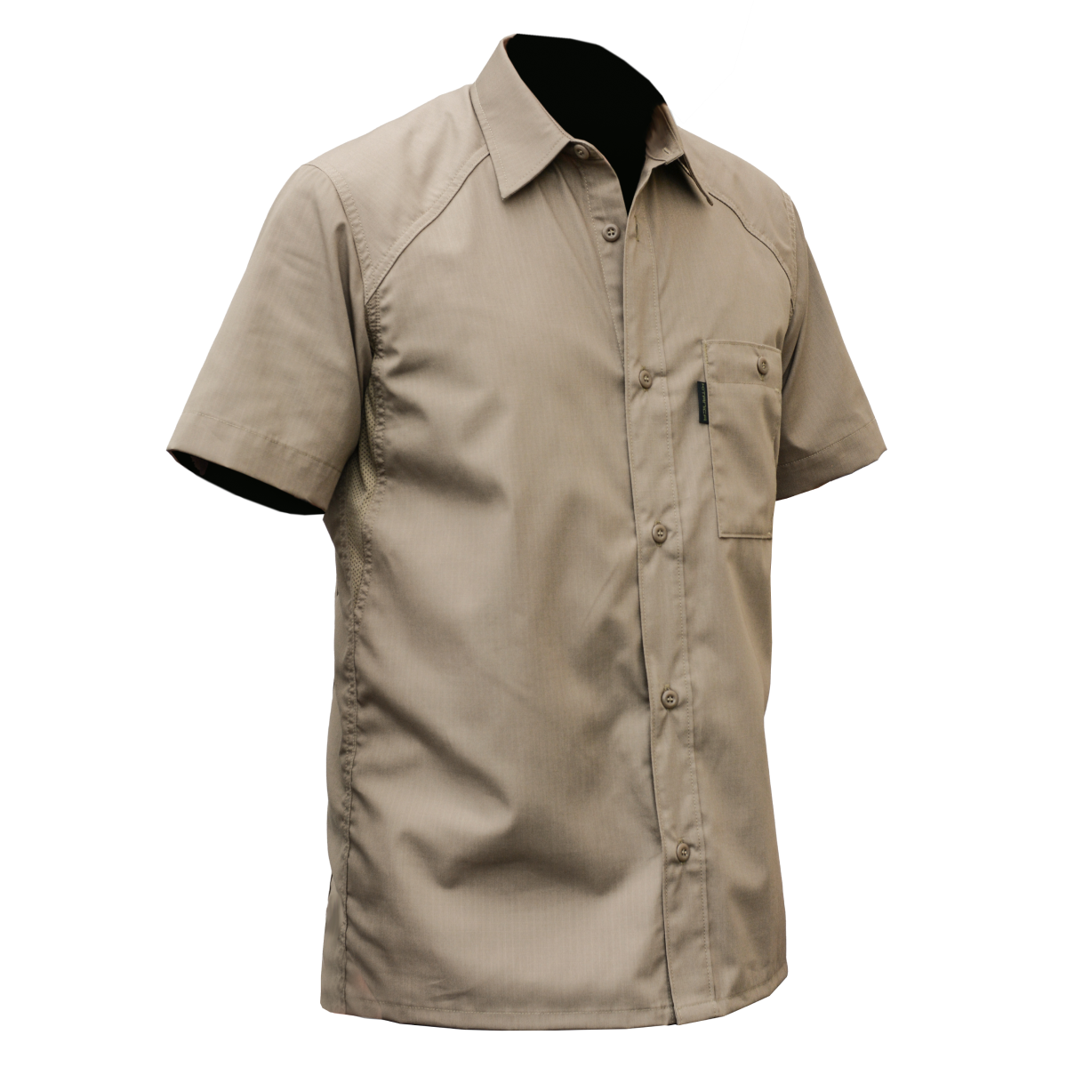 Vented Shirt - Short Sleeve