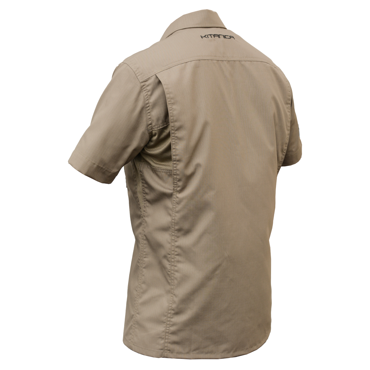 Vented Shirt - Short Sleeve