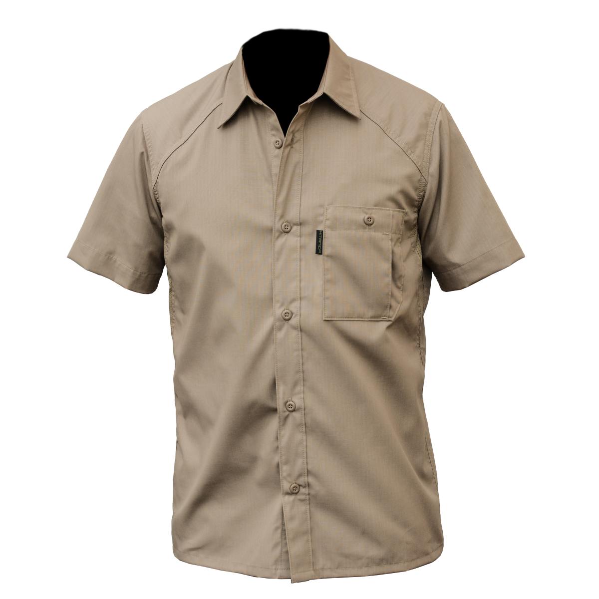 Short Sleeve Vented Shirt