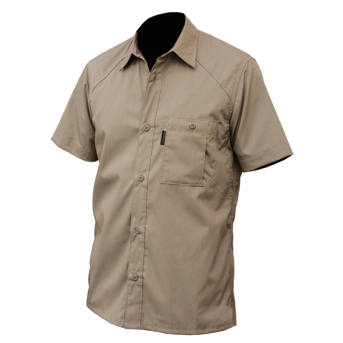 Short Sleeve Vented Shirt