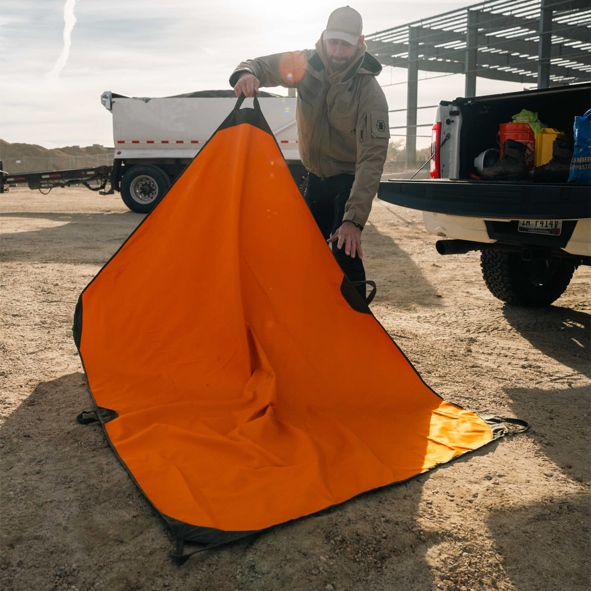 Kitanica TARP: Dual-Sided Waterproof Utility Tarp