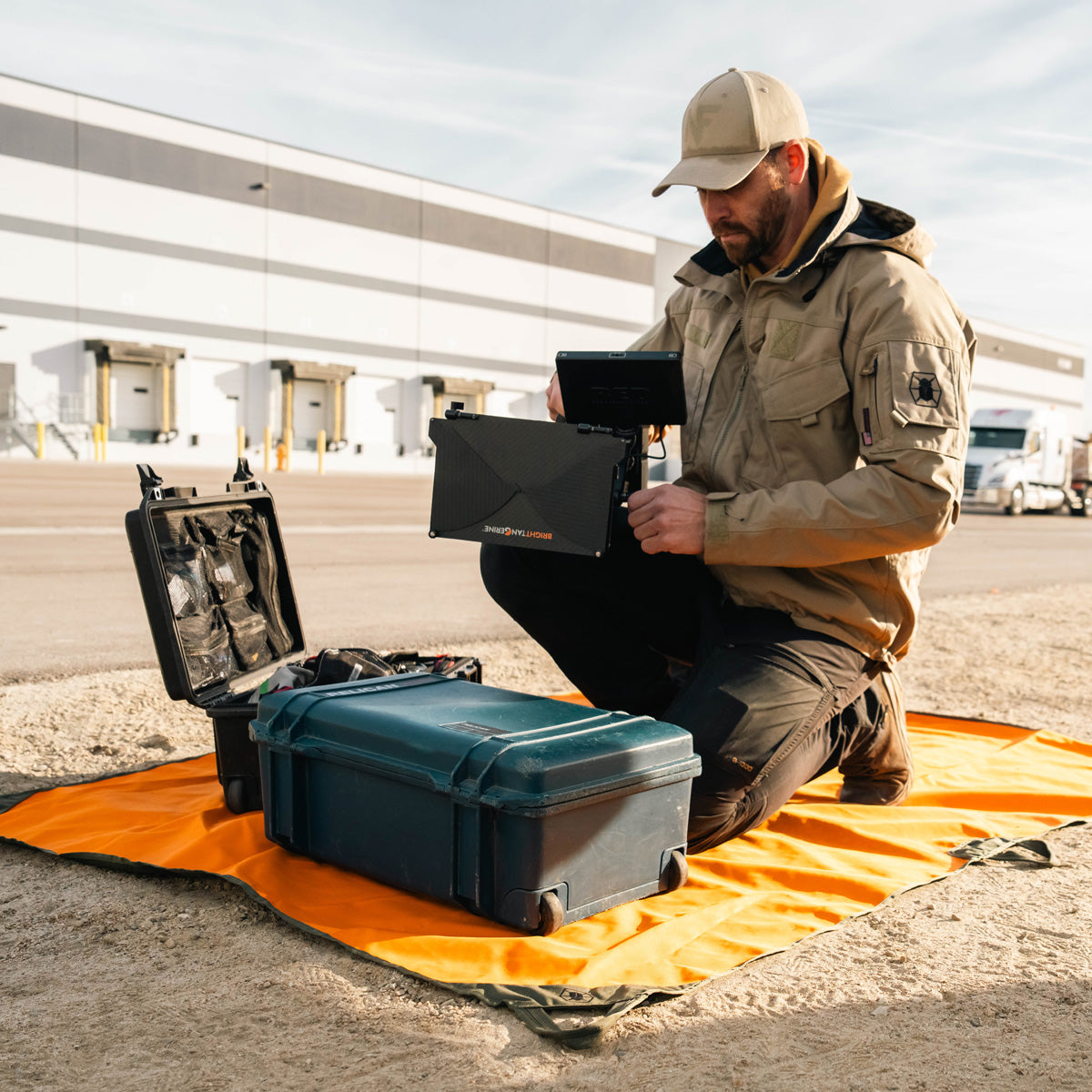 Kitanica TARP: Dual-Sided Waterproof Utility Tarp