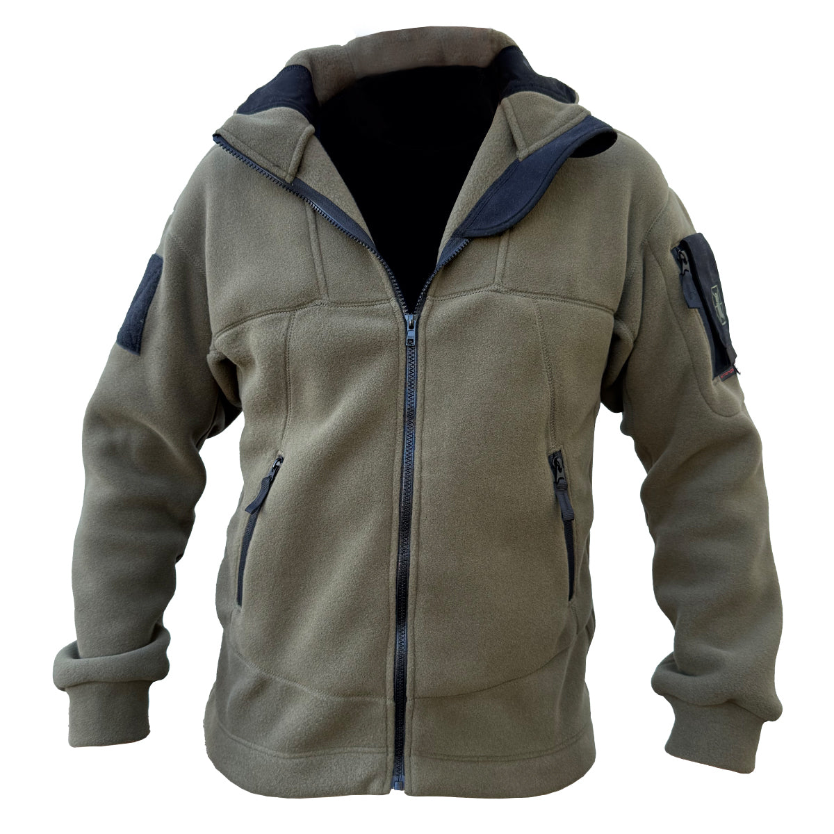 Kitanica Quarter Zip Mid-Layer Fleece Shirt - U.S.A Made