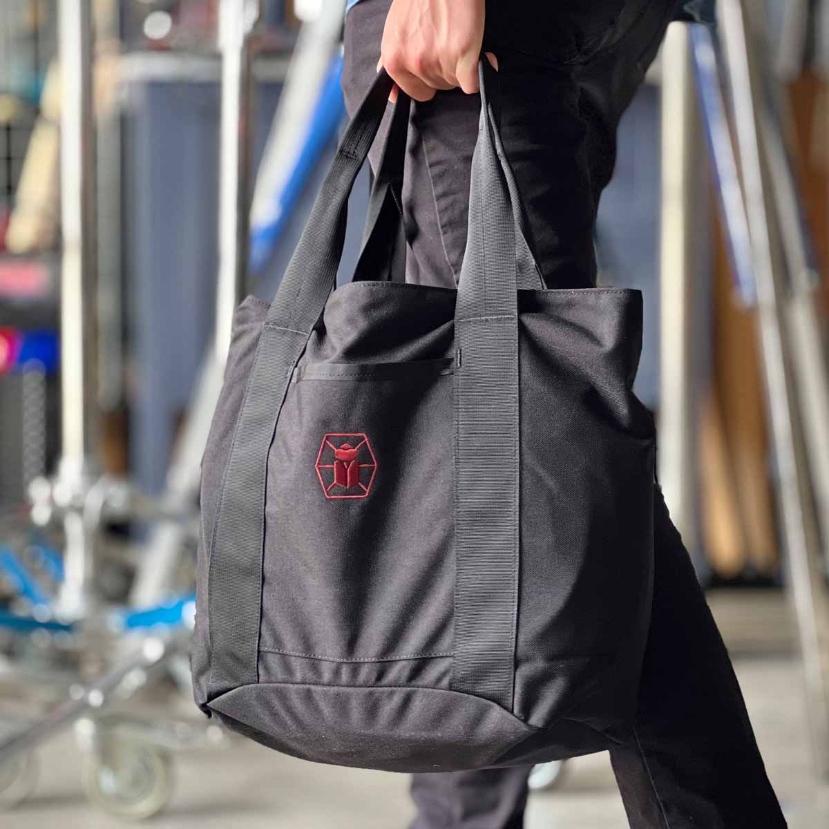 Utilitote Bag with Zipper