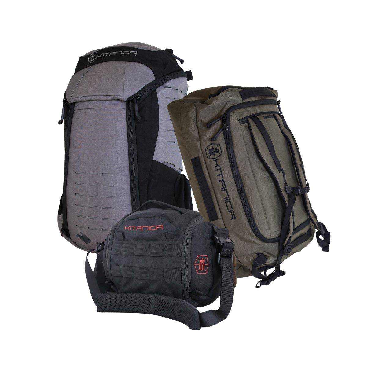 Explorer Trio Travel Pack