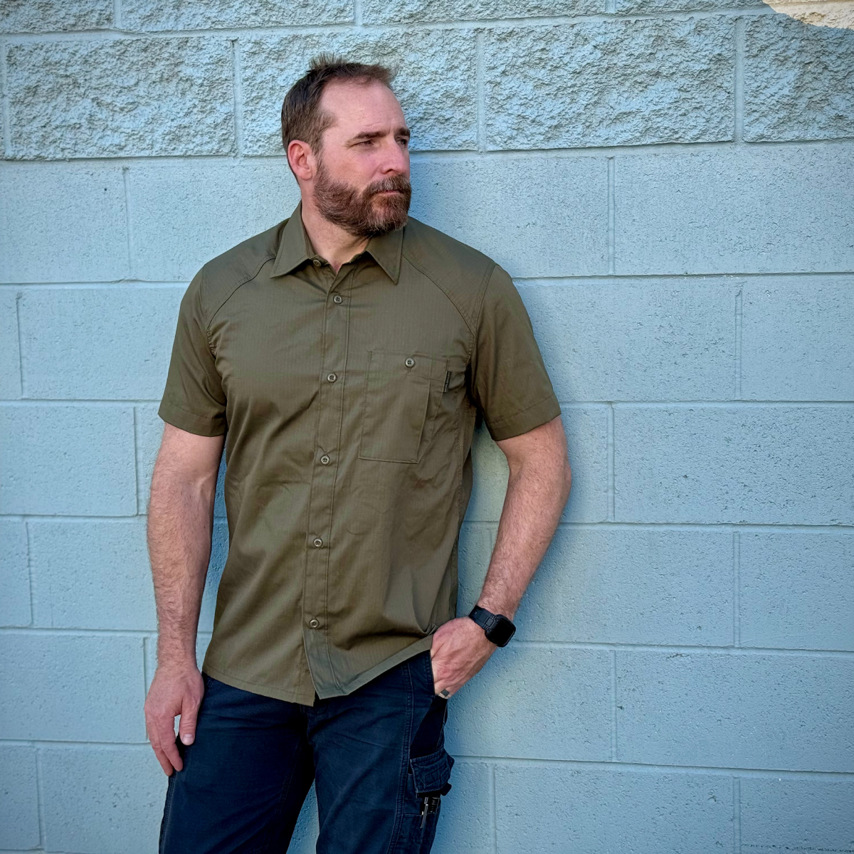 Short Sleeve Vented Shirt