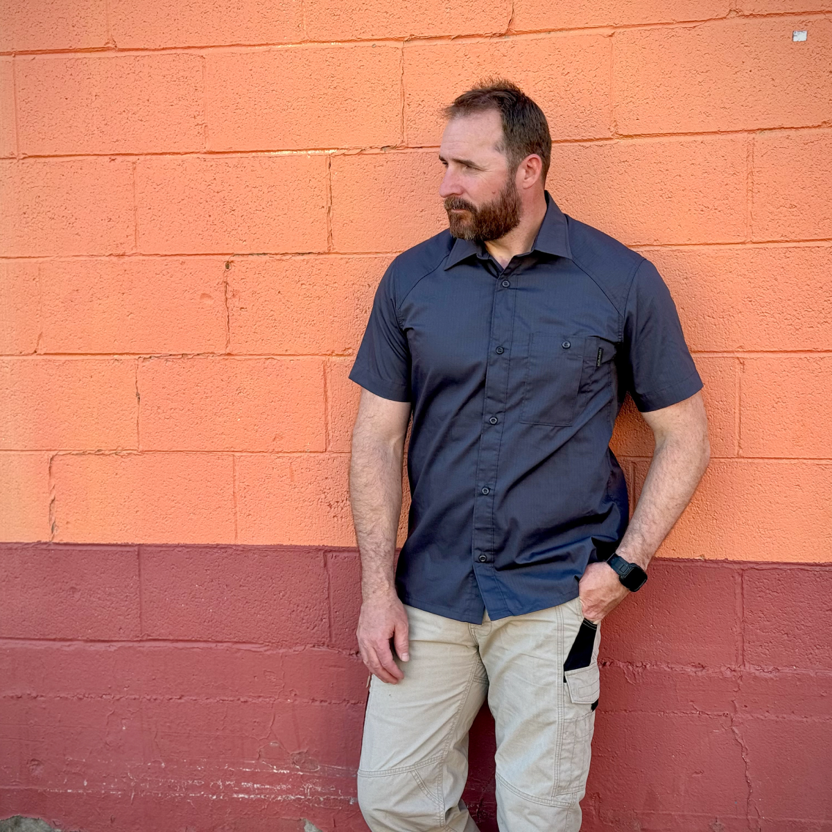 Short Sleeve Vented Shirt