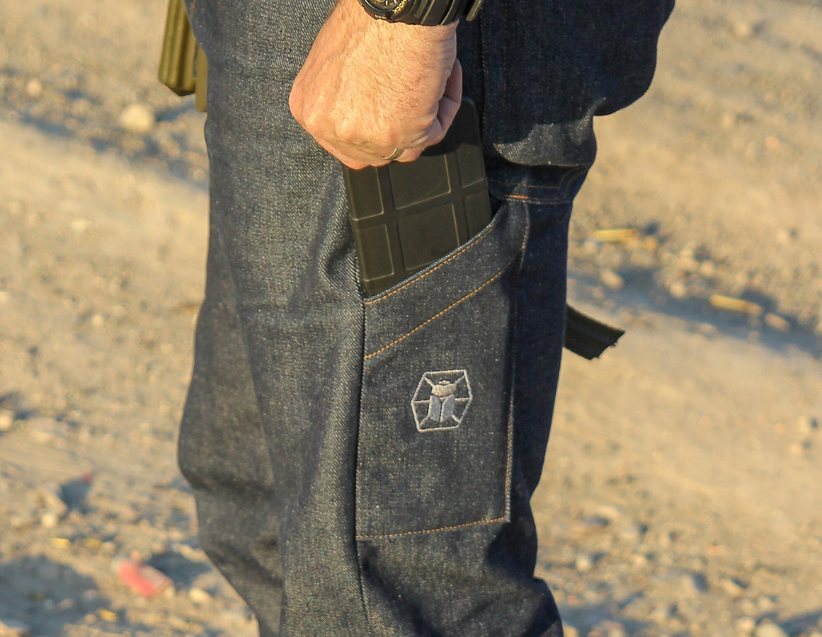 Kitanica Six-Pocket Jeans - Durable American-Made Cotton