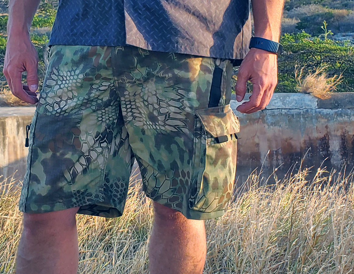 Kitanica Range Shorts in hotsell Kryptek Mandrake Size 42