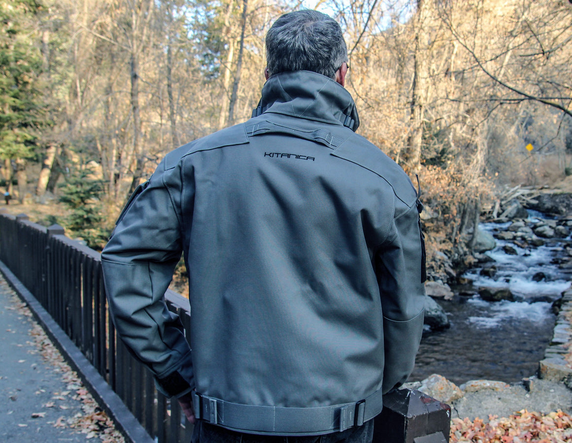 Kitanica MARK I Jacket - Durable 1000D CORDURA® with MOLLE Webbing and  Fleece Compatibility