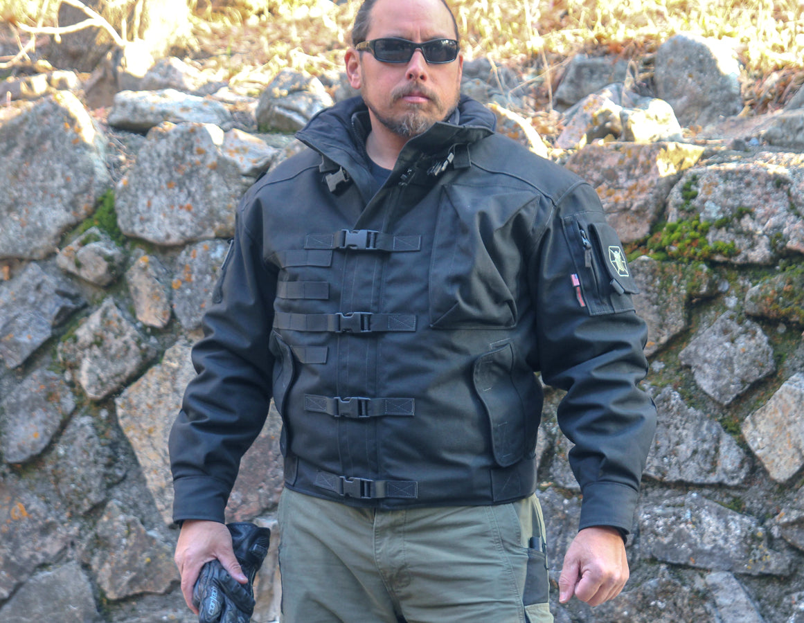 Kitanica MARK I Jacket - Durable 1000D CORDURA® with MOLLE Webbing and  Fleece Compatibility