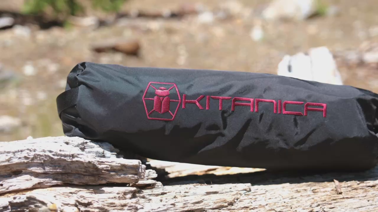 Kitanica TARP: Dual-Sided Waterproof Utility Tarp for Rugged Use