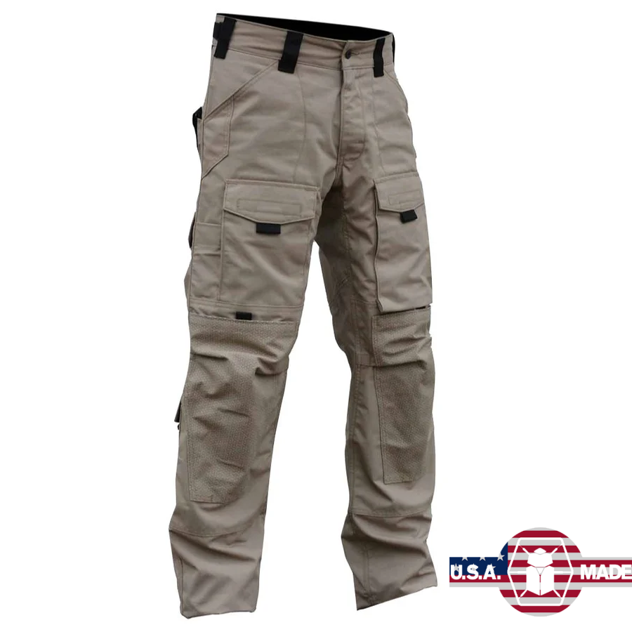 Kitanica Raider Pants - Tactical 6.5 oz Ripstop with Super Kitanica Raider Pants - Tactical 6.5 oz Ripstop with Super