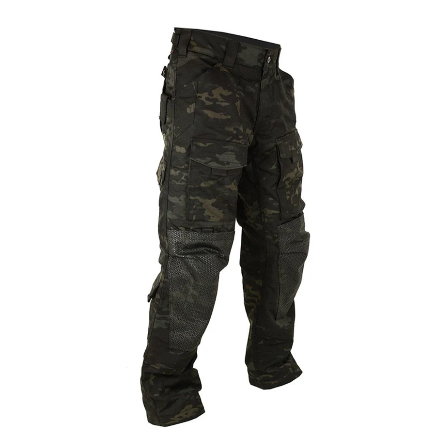 WHITELAND/CAMO DOUBLE KNEE PANTS 武尊着用 WHITELAND/CAMO DOUBLE KNEE PANTS 武尊着用