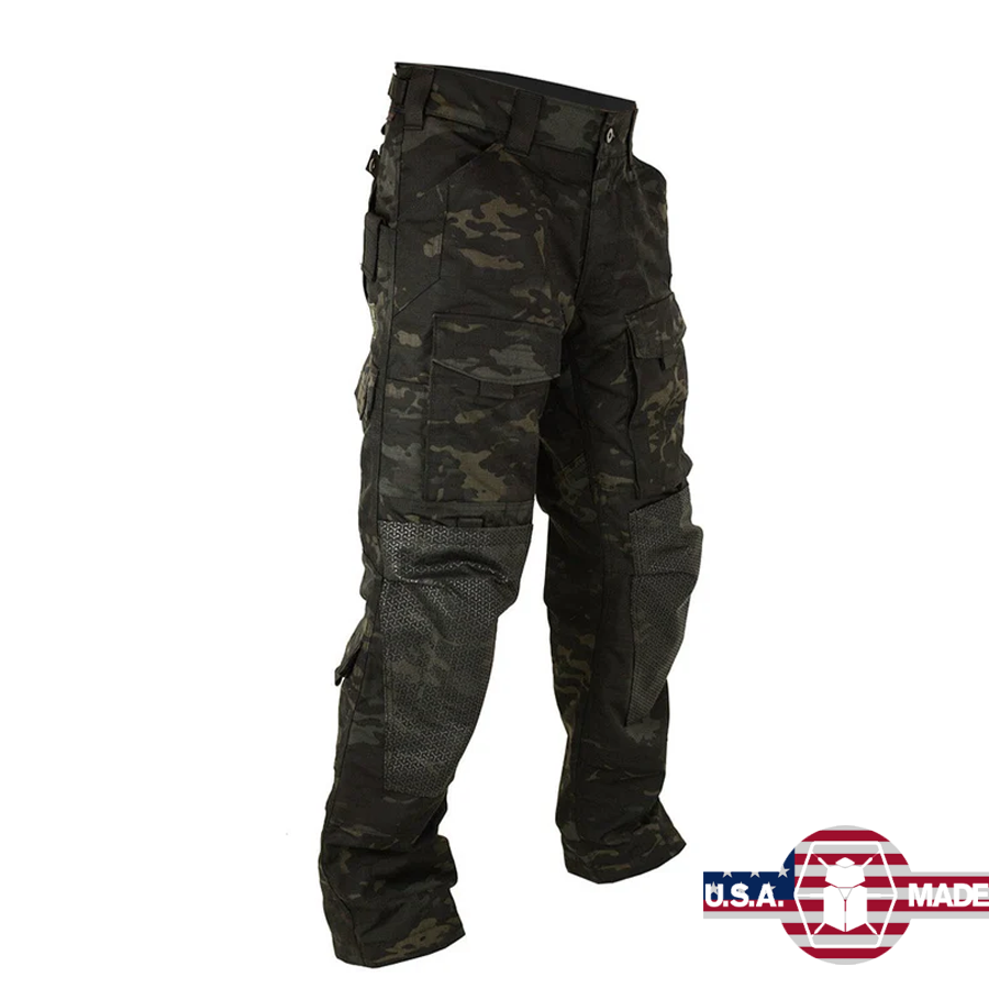 Raider Tactical Pants Camo Limited Edition