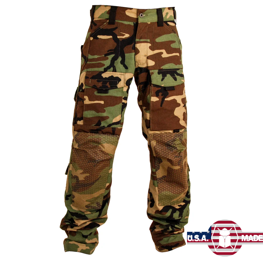 Raider Tactical Pants Camo Limited Edition