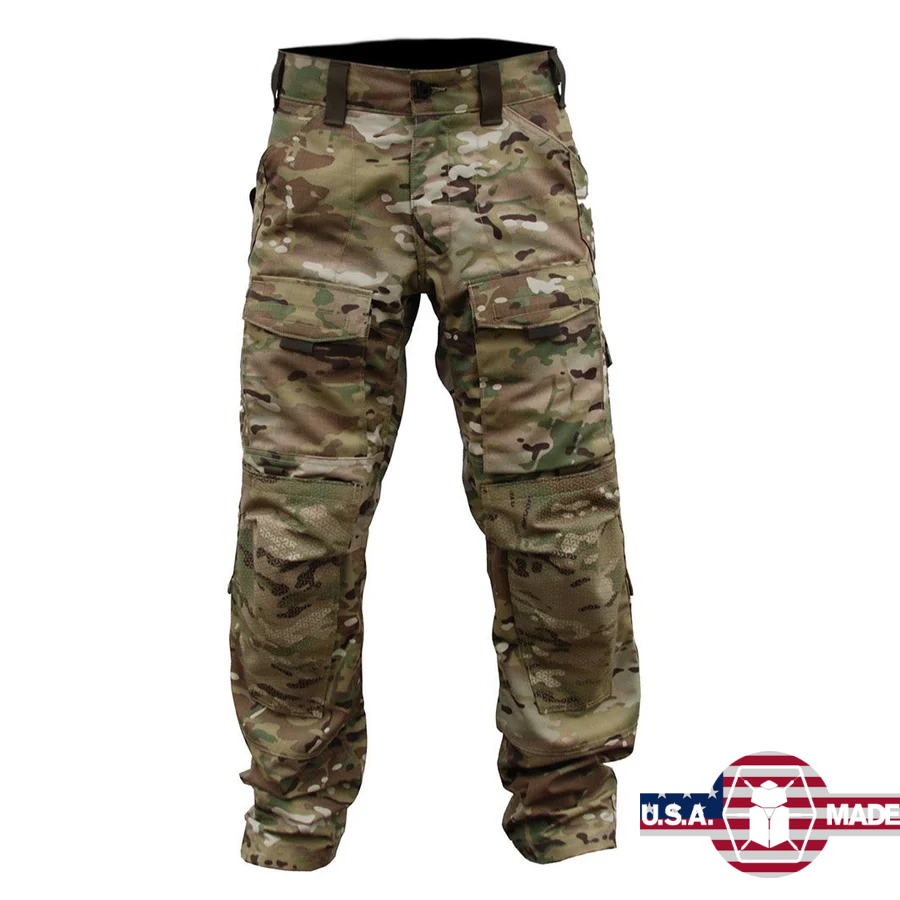 Raider Tactical Pants Camo Limited Edition