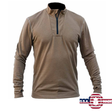 Quarter Zip Base-Layer