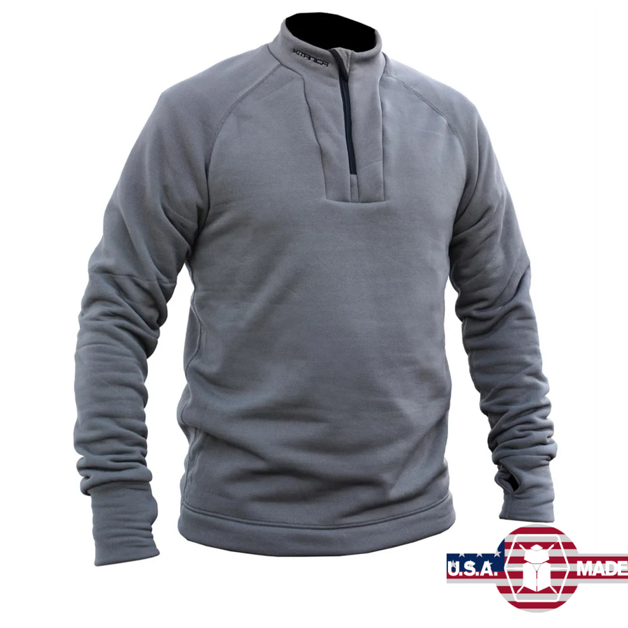 Quarter Zip Mid-Layer