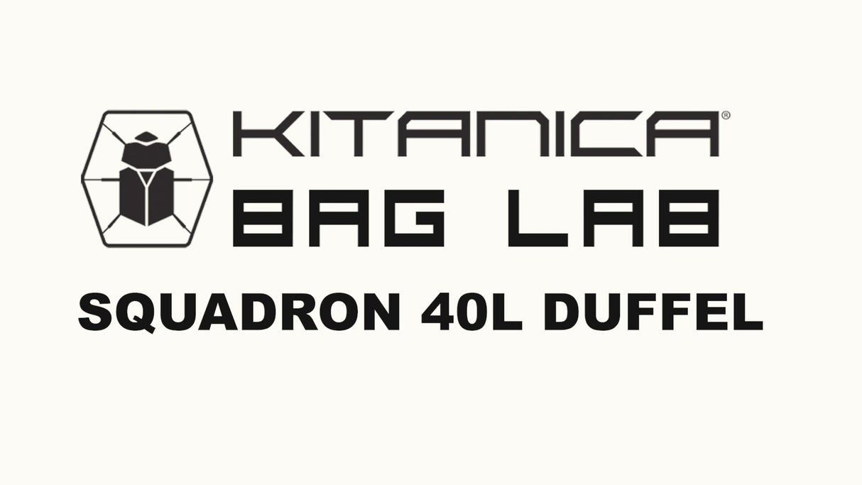 Squadron 40L Duffel