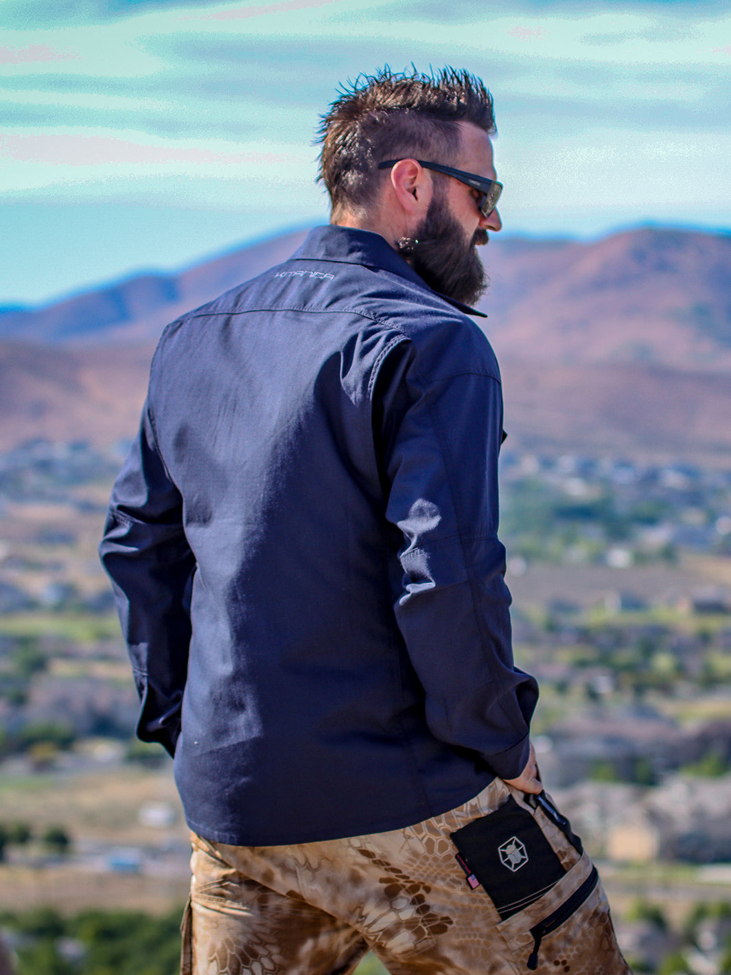 ＫＩＴＡＮＩＣＡ カイタニカ　ＯＤ 長袖シャツ　パンツ３枚セット Kitanica Men's Lightweight Vented Tactical Shirt | U.S.A. Made