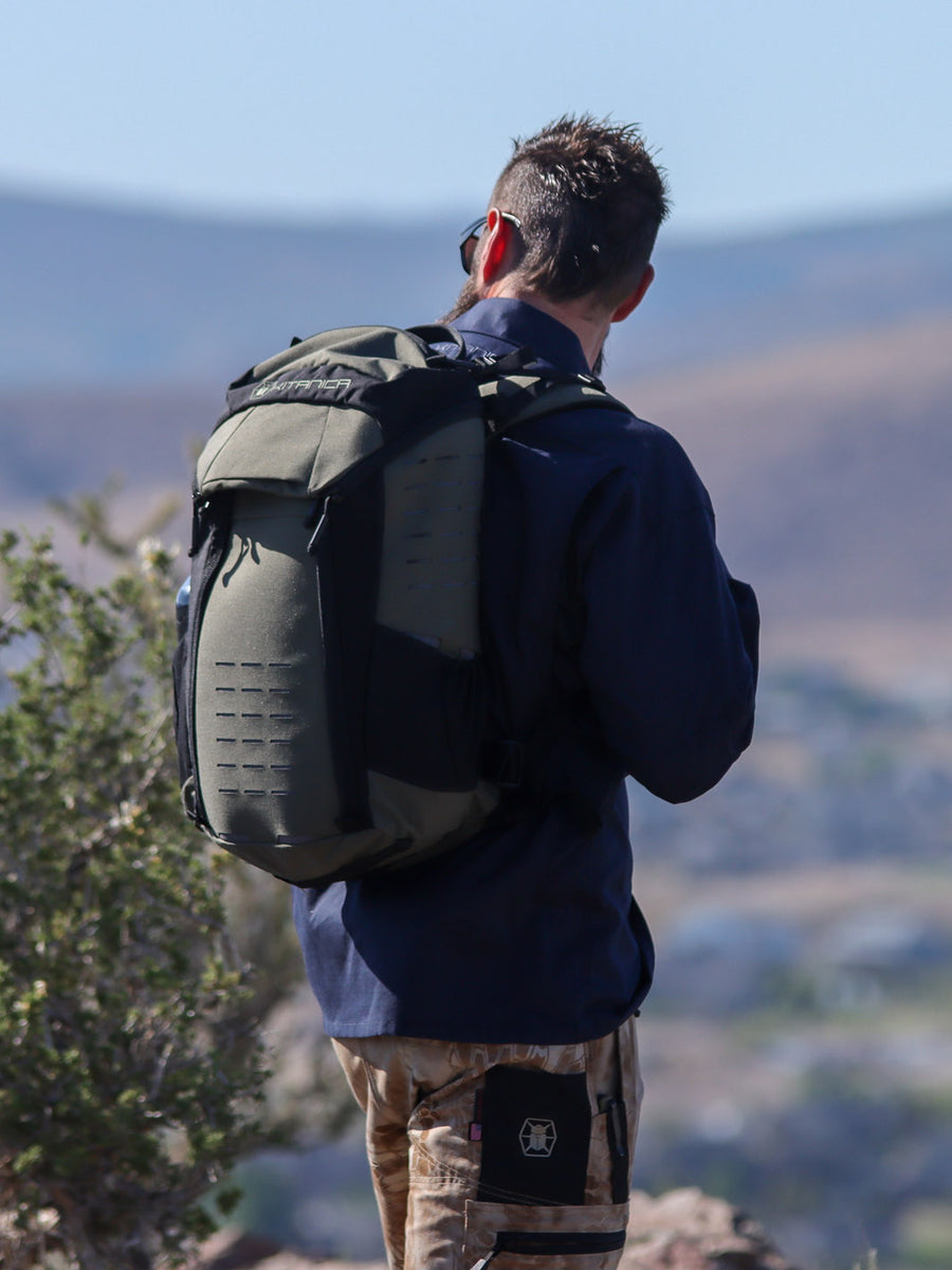 Backpack Rugged Style Rugged Backpacks for Outdoor and Urban Use | Kitanica