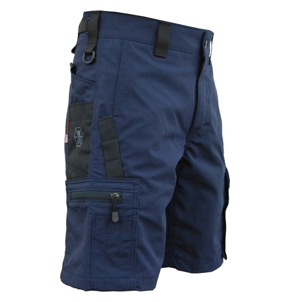 KITANICA Ripstop Tactical Range Shorts Ranger Black Made buy In USA Size 32-34.