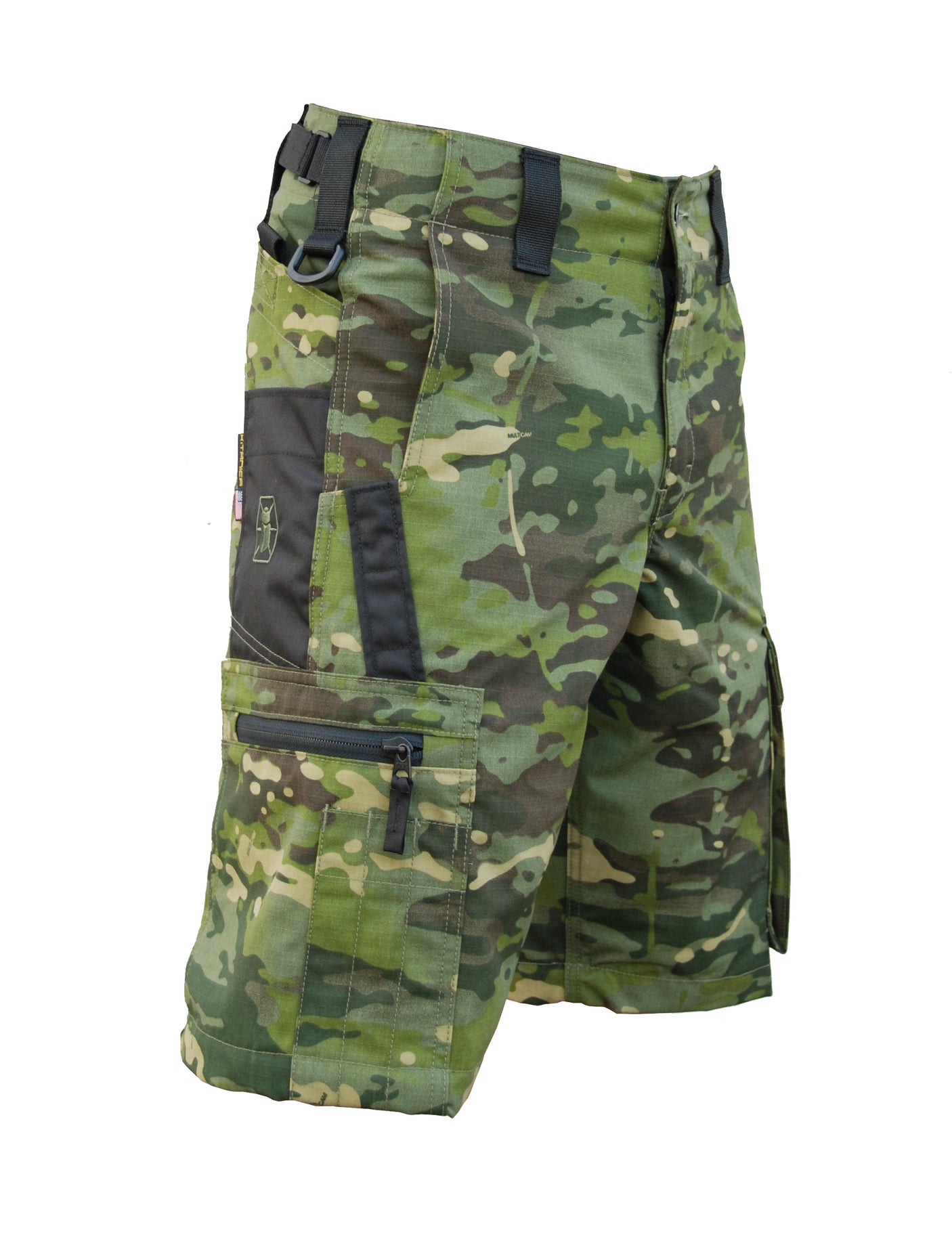 Pantalones cortos Range Multicam