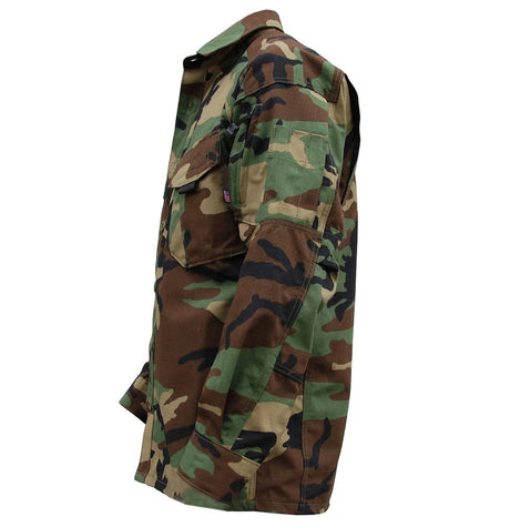 Camisa de camuflaje