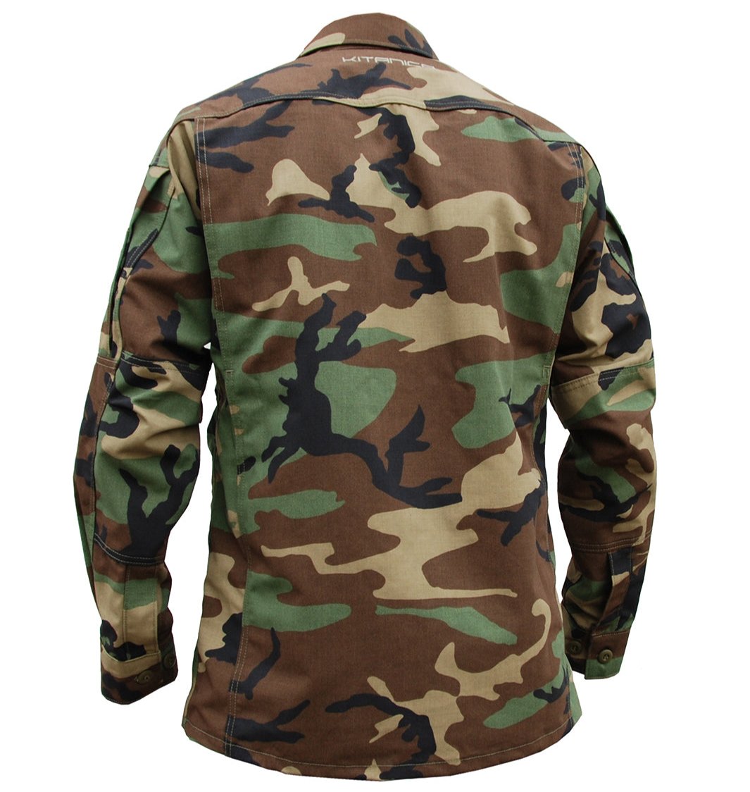 Camisa de camuflaje