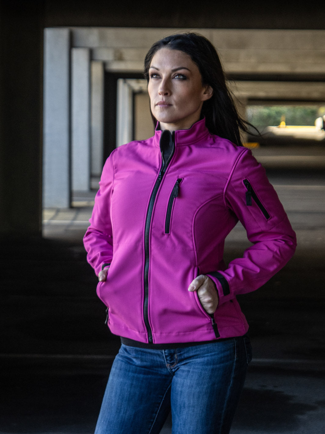 Women's Lady Bug Fleece Jacket