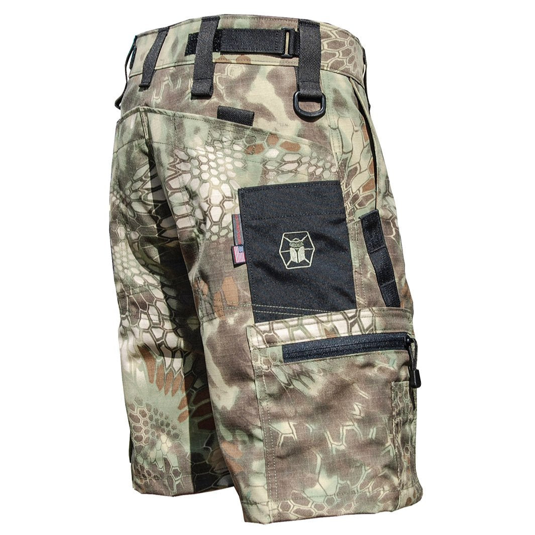 Kitanica Range newest Shorts in Kryptek Nomad, Size 42