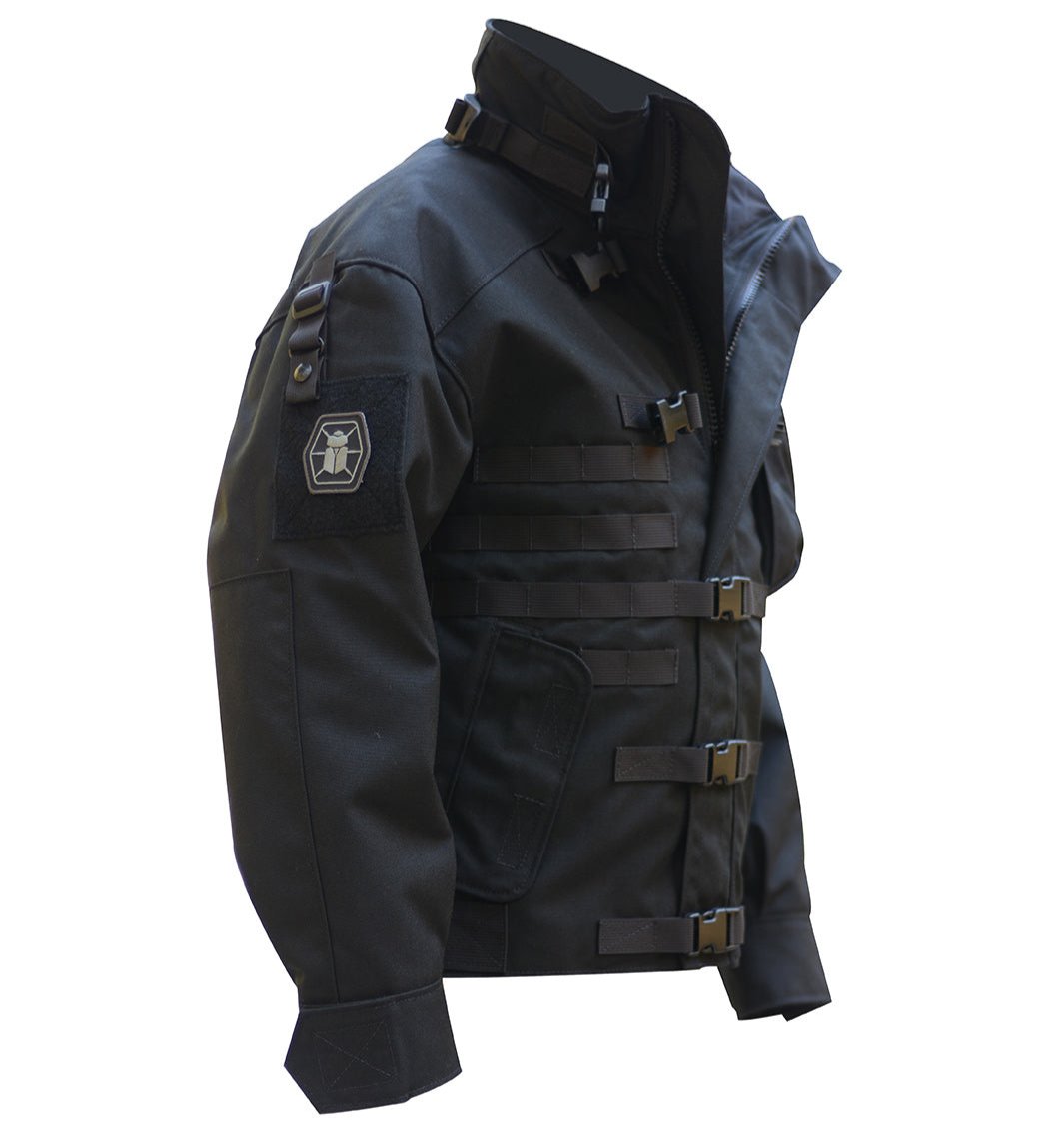 Kitanica MARK I Jacket - Durable 1000D CORDURA® with MOLLE Webbing and  Fleece Compatibility