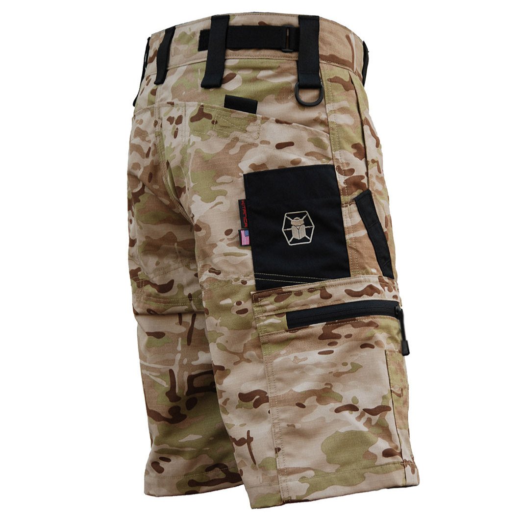 Hotsell Kitanica Range Shorts in Kryptek Nomad, Size 42