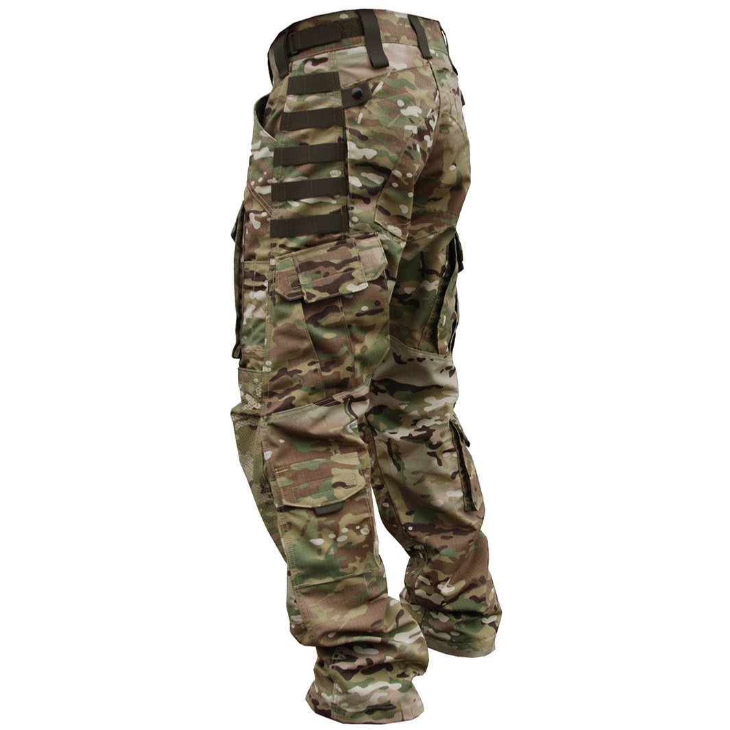 Raider Tactical Pants Camo Limited Edition