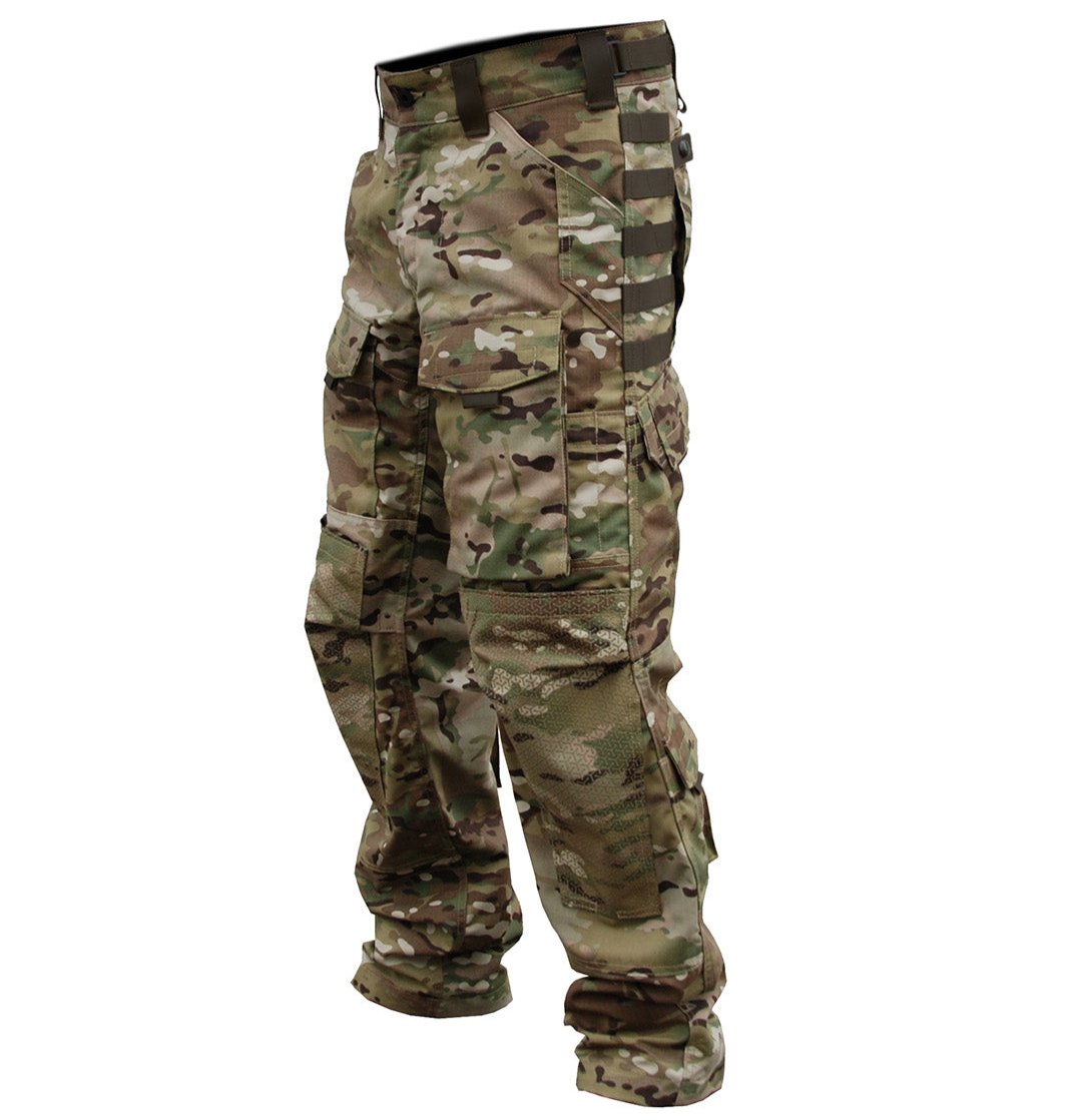 Raider Tactical Pants Camo Limited Edition