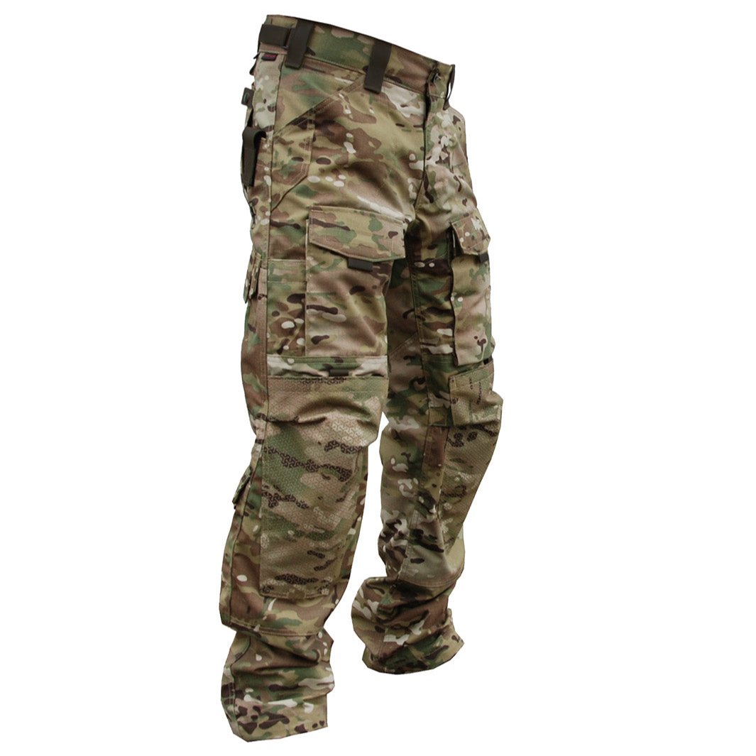 Pantalones tácticos Raider Camo