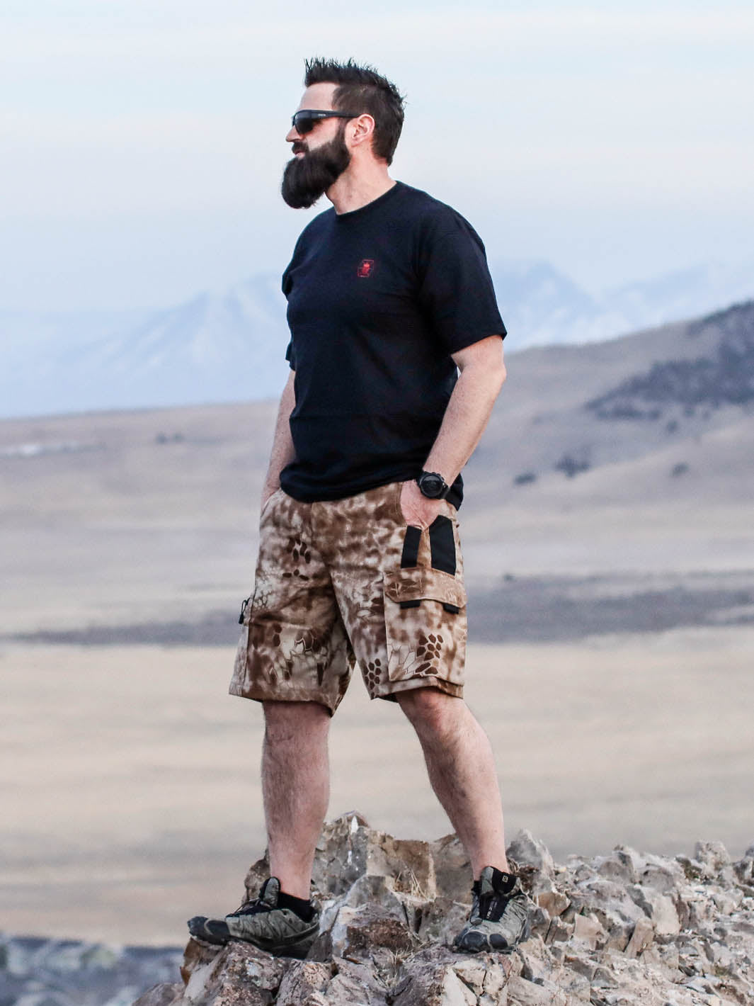 Limited Edition Kryptek Range Shorts