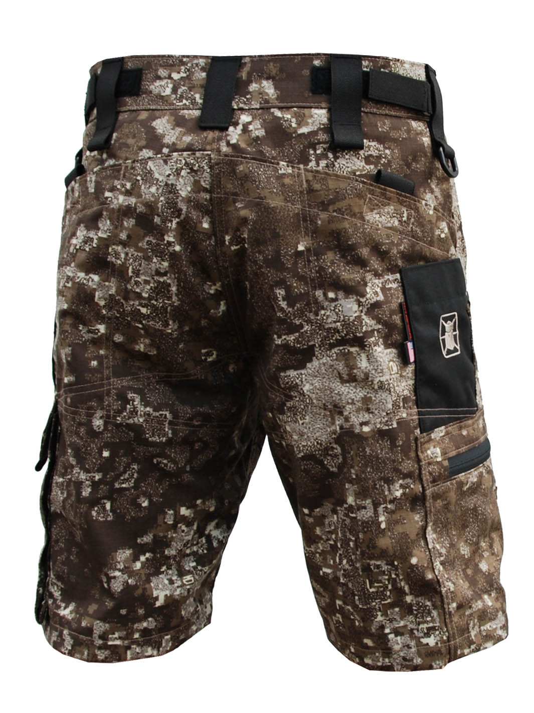 Range Shorts Pencott Camo