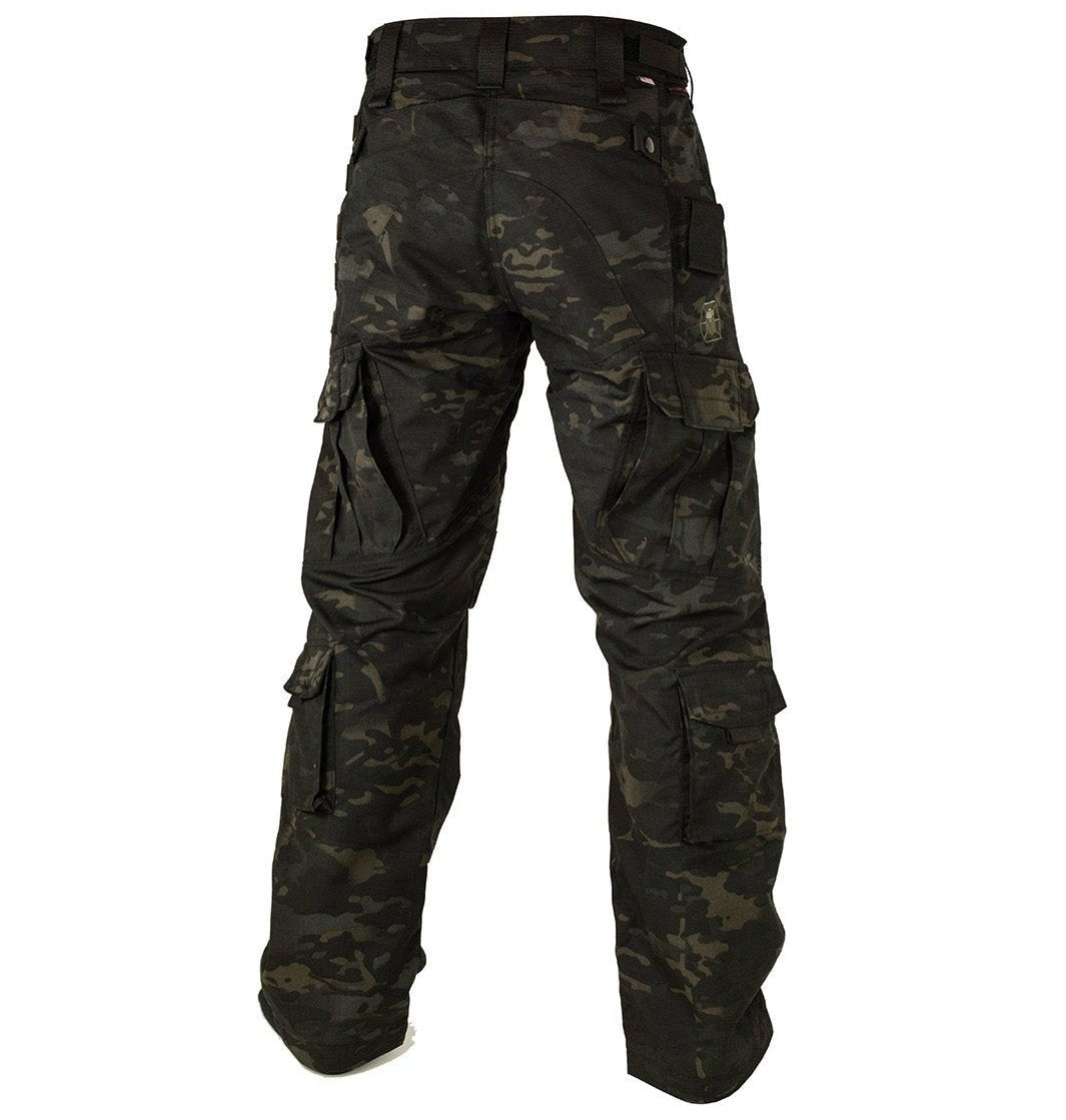 Raider Tactical Pants Camo Limited Edition