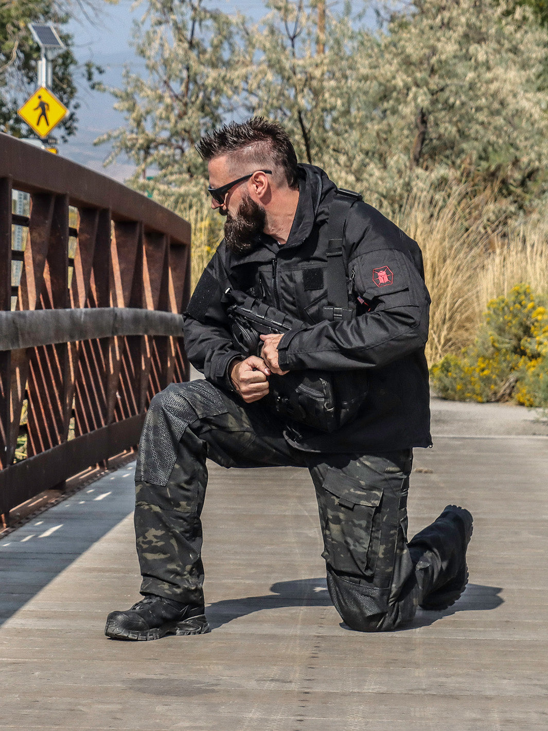 Raider Tactical Pants Camo Limited Edition