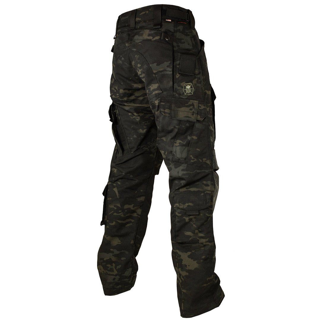 Pantalones tácticos Raider Camo