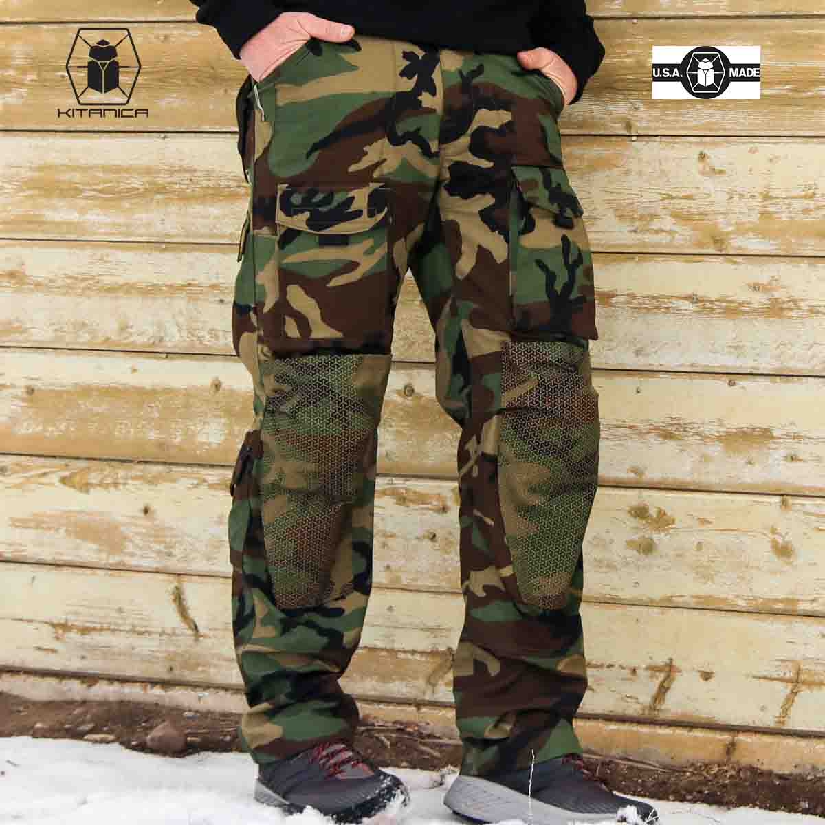 Pantalones tácticos Raider Camo