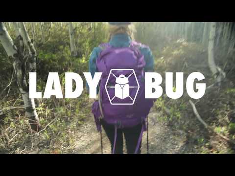 Women's Lady Bug Fleece Jacket