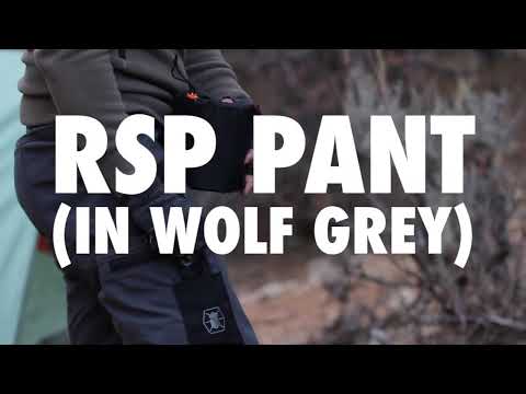Kitanica Wolf Grey RSP Tactical Pants – Durable Ripstop